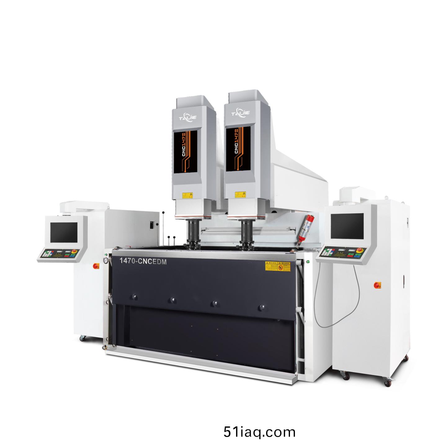 TJ-1470H Double bull head EDM machine