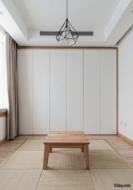 郴州家装|110㎡简约两居室装修设计